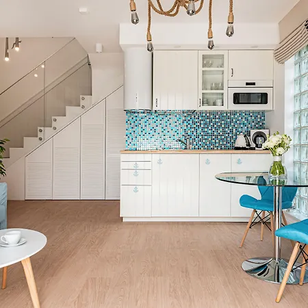 Lapwing Apart Otel Sopot