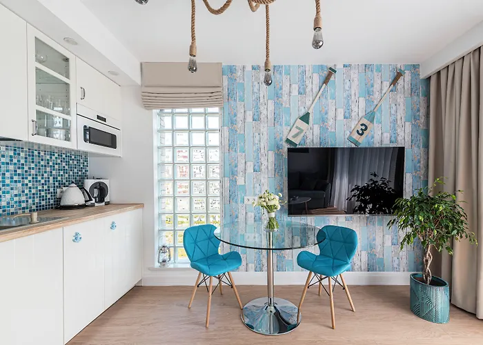 Lapwing Aparthotel Sopot