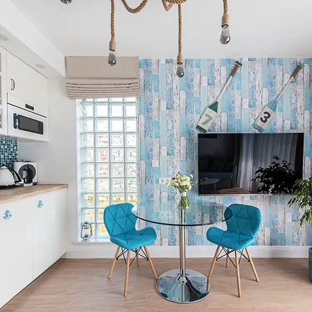 Lapwing Aparthotel Sopot